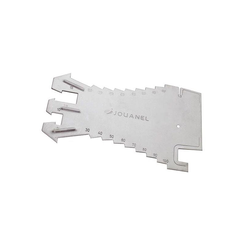 Image of Tracciatore di zinco in acciaio inox Jouanel trac