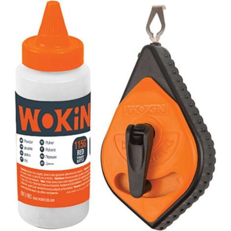 TRACCIATORE FAST REWIND 358701 WOKIN - POLVERE ROSSA GR 115 MT 30 - 3 pezzi