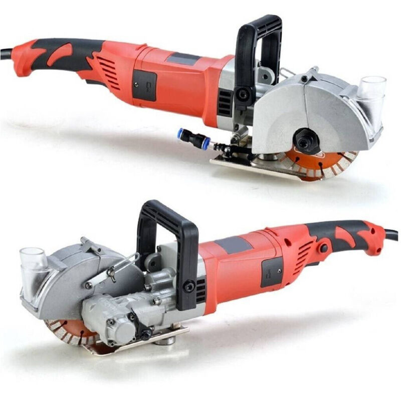 Tracciatrice Scanalatrice A Disco 5 Dischi Scanalatore Muro 2800w P...