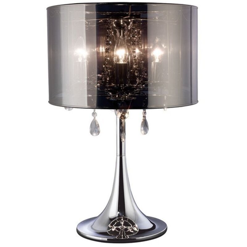 

Trace Table Lamp con ChromeAbat day 3 Bulbos cromo pulido / PVC / cristal