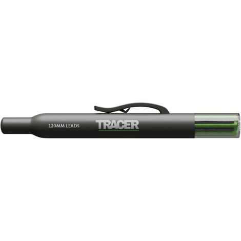 TRACER 6 x dispenser di piombo di ricambio (tra cui 4 x 2B grafite scura mine di ricambio e 2 x cavi alternativi gialli)
