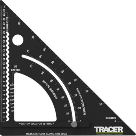 Tracer APS12 12in Adjustable Pro Square