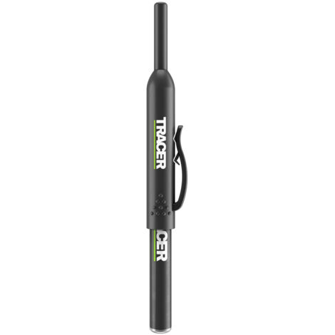 Tracer -Tieflochmarker Ersatzminenspender mit Ersatzminen x 6. (einschließlich 4x 2B Dark Graphite-Ersatzminen und 2x gelben Alternativminen)