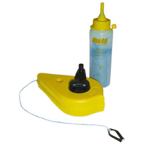 Tracerlinie mit blauer Kreide, Blister  Mota Werkzeuge 39711