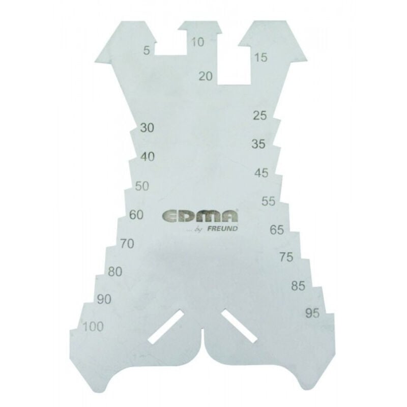 Edma - Tracette à zinc par freund