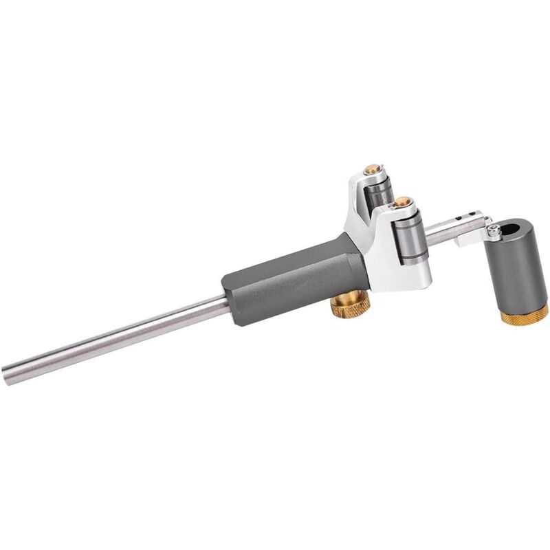 Traceur à arc Linéaire, Outil de Traçage Du Bois Jauge de Marquage de Roue Jeu D'Outils de Travail Du Bois, Grattoir de Marque Coulissante arc