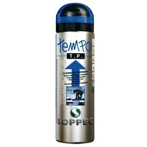 Traceur chantier tempo tp fluoaerosol 650 ml vert