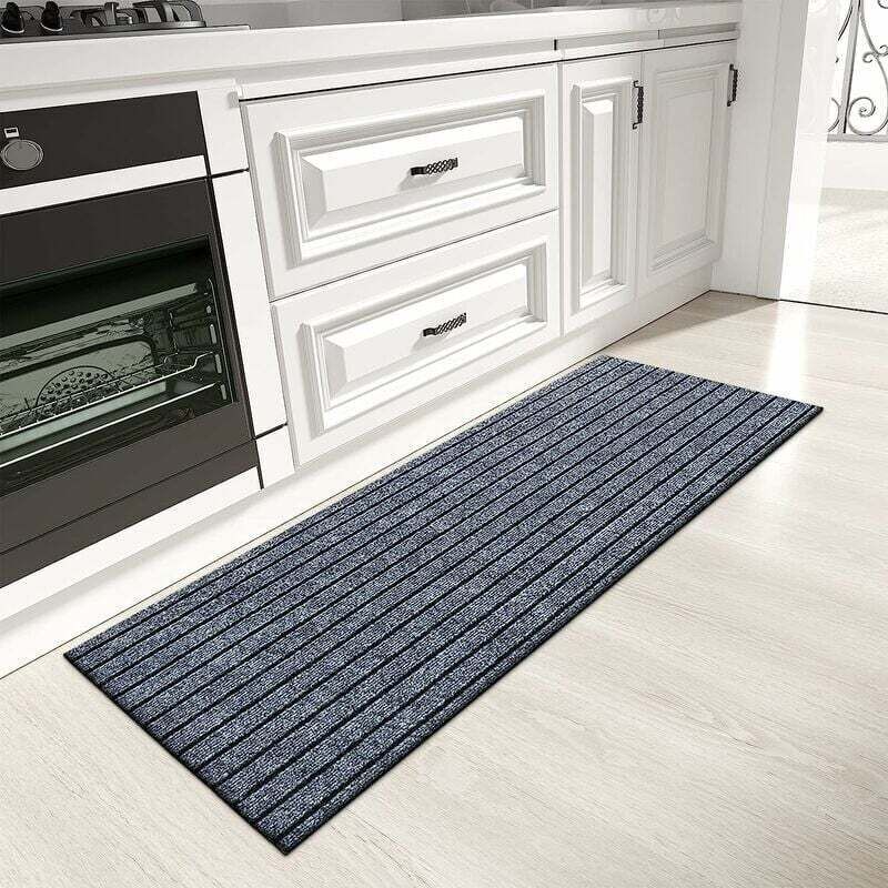 Treetalk - Tapis de Cuisine 50 x 150 cm, Tapis de Cuisine Lavable Antidérapant, Tapis de Cuisine avec Coussinets en Caoutchouc, Tapis de Cuisine pour
