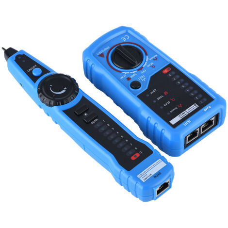 Traceur de câble téléphonique précis pour détecter et localiser les coupures, testeur RJ11 RJ45