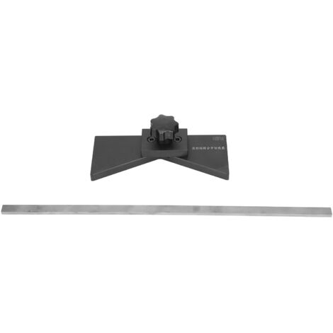 Traceur de centre pour pièces circulaires, jauge de positionnement en aluminium pour bois