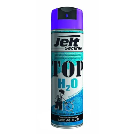 Traceur de chantier ECOLO TOP - violet - 500 mL - JELT