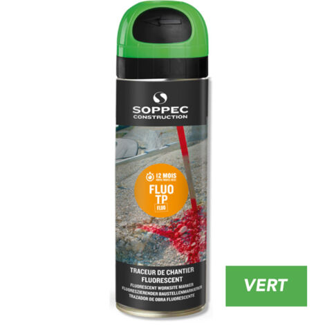 TRACEUR DE CHANTIER FLUO TP (W141513GROUPE).- Vert -