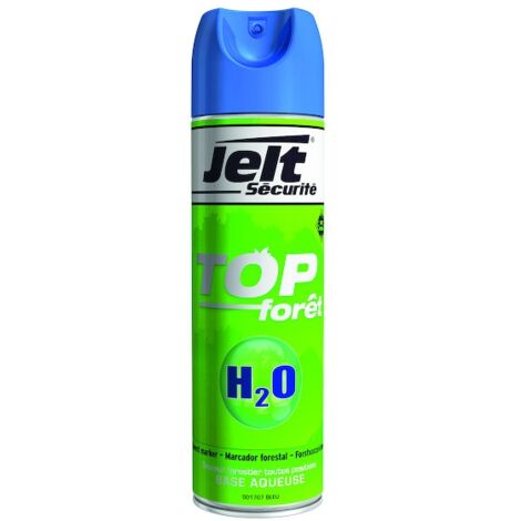 Traceur de chantier forestier TOP H2O - bleu - 500 mL - JELT