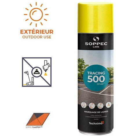Peinture de traçage de lignes - Soppec - TRACING 500ml