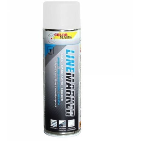 TRACEUR DE LIGNE BLANC LINEMARKER AEROSOL 500ML COLORMARK