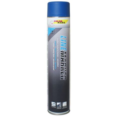TRACEUR DE LIGNE BLEU LIGNEMARKER AEROSOL 750ML COLORMARK