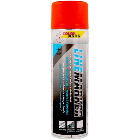 Traceur De Ligne Orange Linemarker 500ml Colormark