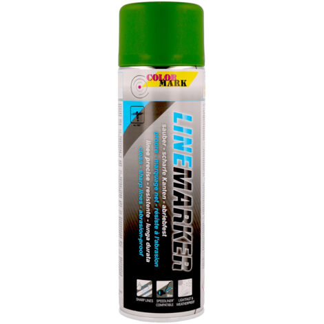 TRACEUR DE LIGNE VERT LINEMARKER AEROSOL 500ML COLORMARK