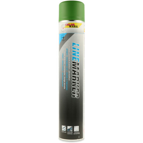 TRACEUR DE LIGNE VERT LINEMARKER AEROSOL 750ML COLORMARK