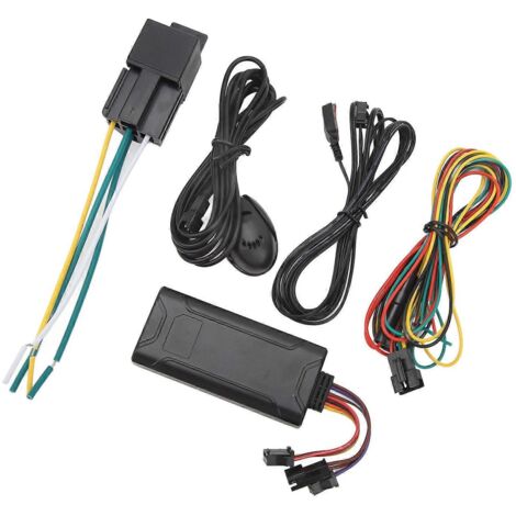 Traceur GPS 4G Moto Localisation Immobilisateur Anti Vol Suivi en Temps Réel Dispositif de Positionnement pour Moto