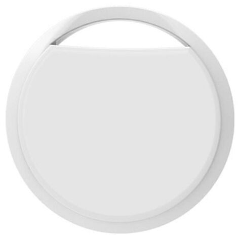Traceur GPS Bluetooth anti-perte pour animaux de compagnie (blanc)