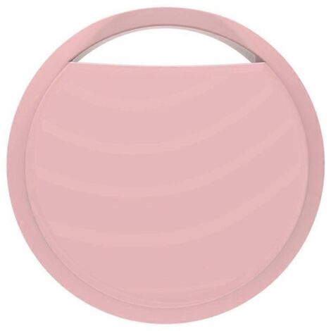 Traceur GPS Bluetooth anti-perte pour animaux de compagnie rose (comme illustré)