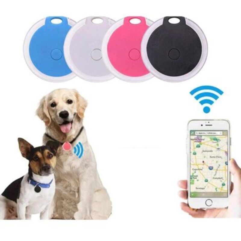 Traceur GPS Chien - Collier Anti-Perdu, Localisateur SOS Mini pour Animaux, Véhicules, Enfants, Navigation Extérieure