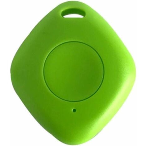 Traceur GPS étanche Tractive - Bluetooth - Pour chiens et chats - Avec suivi d'activité, mini locateur, alarme en temps réel, localisateur de chien - Émetteur de localisation (vert) Ephé