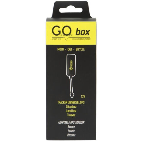 Traceur GPS GO Box 20-2G SIM embarquée Auvray pour moto Scooter