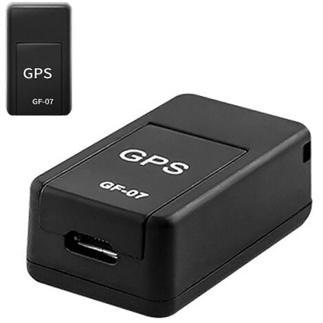 Traceur GPS Portable Mini Rechargeable pour Moto, Personnes Âgées, Enfants, Chiens - Localisation en Temps Réel, Dispositif de Suivi de Véhicule Petit et Pratique