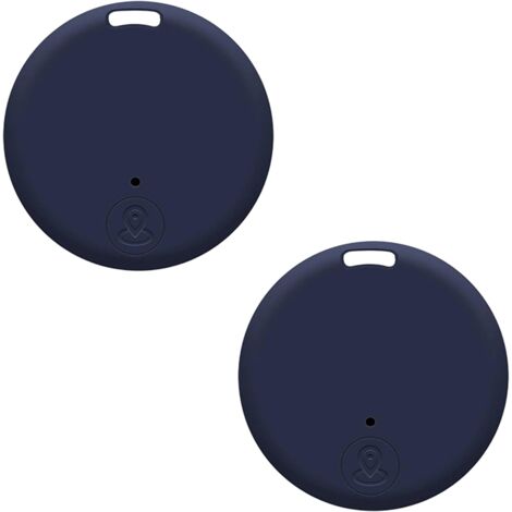 Traceur GPS pour chat (2 pièces) - Traceur intelligent anti-perte pour chien, localisation des chats et animaux de compagnie, bleu