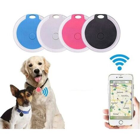 Traceur GPS pour chiens, collier anti-perte, localisateur GPS pour chats avec alarme pour animaux de compagnie, chiens, véhicules,