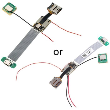Traceur GPS pour véhicules (voiture, moto), alarme ACC, alarme SOS, moniteur sonore, localisateur