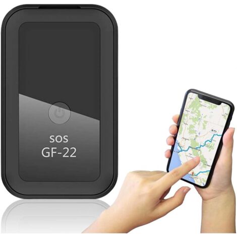 Traceur GPS pour voiture avec aimant, mini traceur GPS antivol avec application gratuite pour voitures et motos