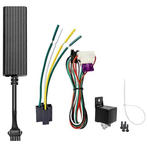 Traceur GPS pour voiture T3, large plage de tension 9-100 V, antenne intégrée --