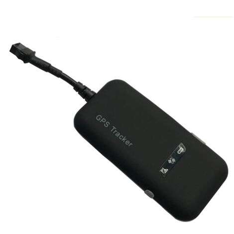 Traceur GPS Voiture, Positionnement et de Suivi Temps Réel Mini GPS Tracker pour Moto Facile à Cacher Traceur GPS, GPS Tracker avec Alarme Geofence Anti-Vol par GPRS/SMS pour Voiture Scooter Moto Maca