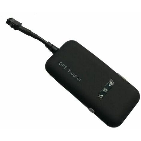 Traceur GPS Voiture,Positionnement et de Suivi Temps Réel Mini GPS Tracker pour Moto Facile à Cacher Traceur GPS,GPS Tracker avec Alarme Geofence Anti-Vol par GPRS/GSM/SMS pour Voiture Scooter Moto