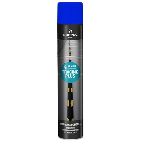 Traceur Marqueur Permanent Tracing1000 Bleu Ral 5017 750 Ml