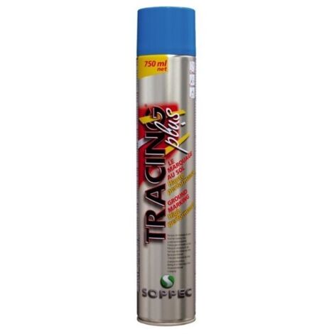 Traceur marqueur  permanent  tracing1000 bleu ral 5017 750 ml