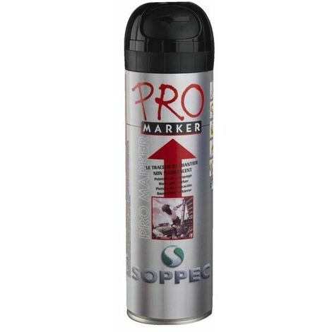 Traceur Promarker Jaune Soppec Marquage Provisoire Fluorescent - Soppec
