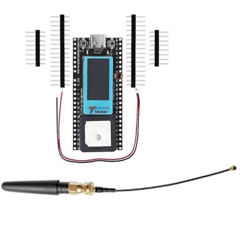 Traceur sans fil LoRa ESP32 Meshtastic Asset Tracker