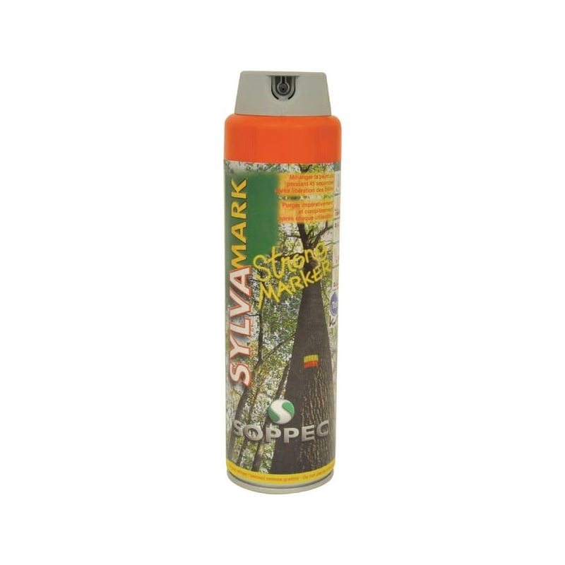 Peinture forestière orange 500mL SOPPEC PA131706