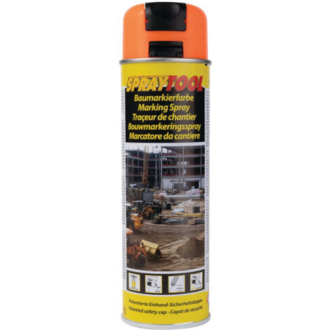 Traceur Spray 500ml Orang Fluo