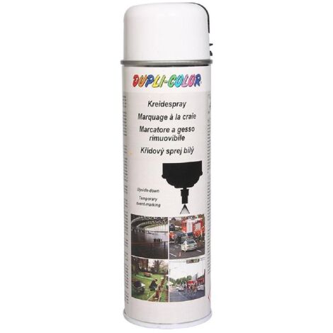 Traceur Temporaire A La Craie Blanc 500ml Dupli Color