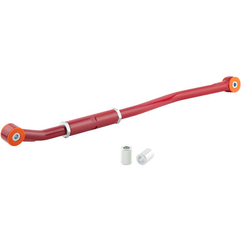 TRACK BAR KIT PANHARD ROD FRONT ADJUSTABLE FOR DODGE RAM 2500 3500 4X4 2"-6"