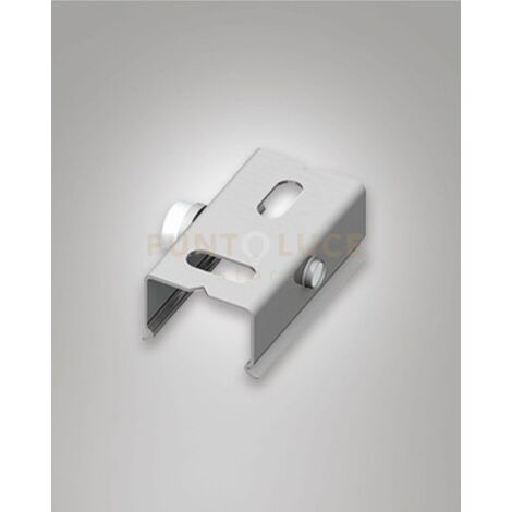 TRACK KIT ATTACCO SOFFITTO ALLUMINIO PER BINARIO ST