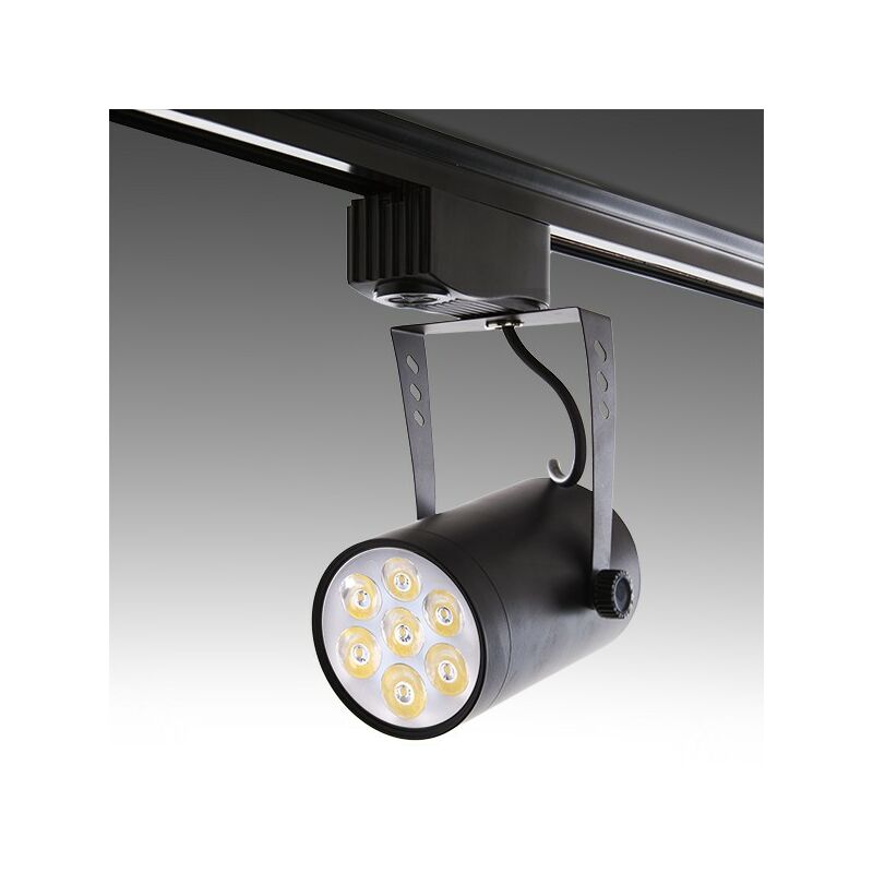 Greenice - Track Light led 7W 700Lm 4200ºK Ashley 30.000H [PL218004-W-W]