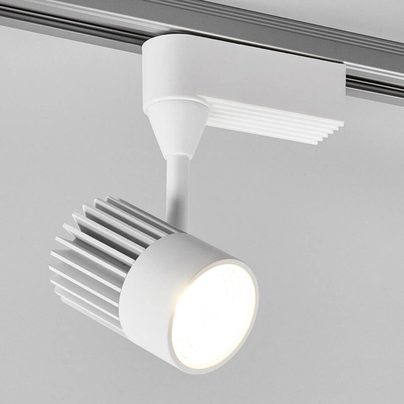 Track Lighting 1 Phase Maksim Modern In White Made Of Aluminium Light Source A From Lampenwelt Track Lighting 1 Phase Maksim Modern In White Made Of Aluminium Light Source A From Lampenwelt