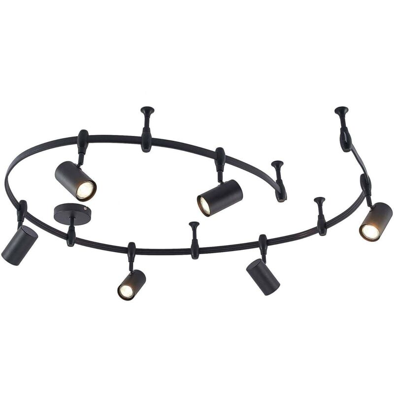 Image of Lindby - Track Lighting 1-Phasedimmable 'Delila'&hellip;