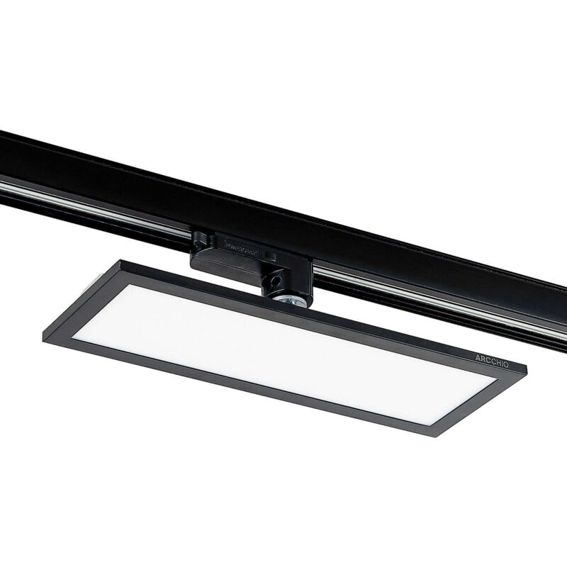 Arcchio Led Track Lighting 3-phase 'hairis' For Office & Workroom